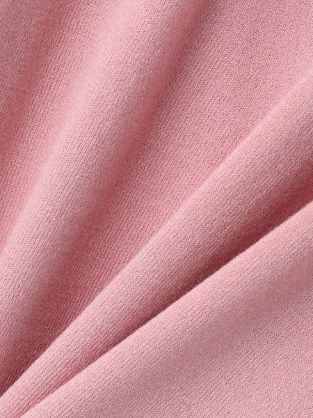 【WEB限定】カラー配色ニット≪洗える≫