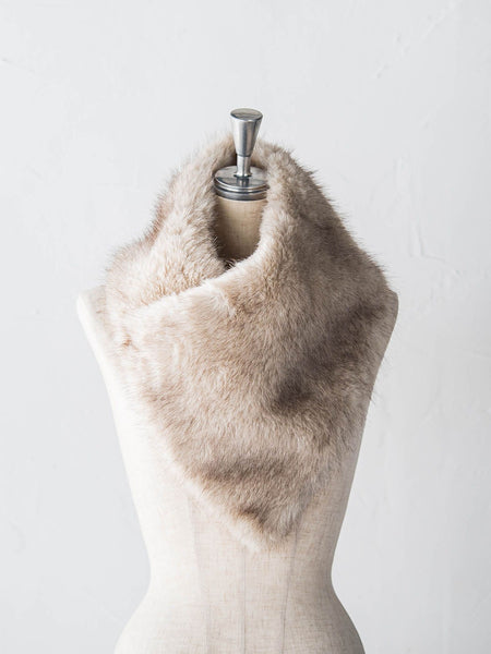 【THROW/スロー】Eco Fur Shawl