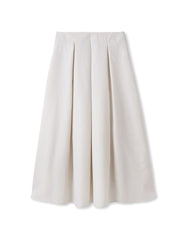 タフタタックスカート≪洗濯機で洗える≫