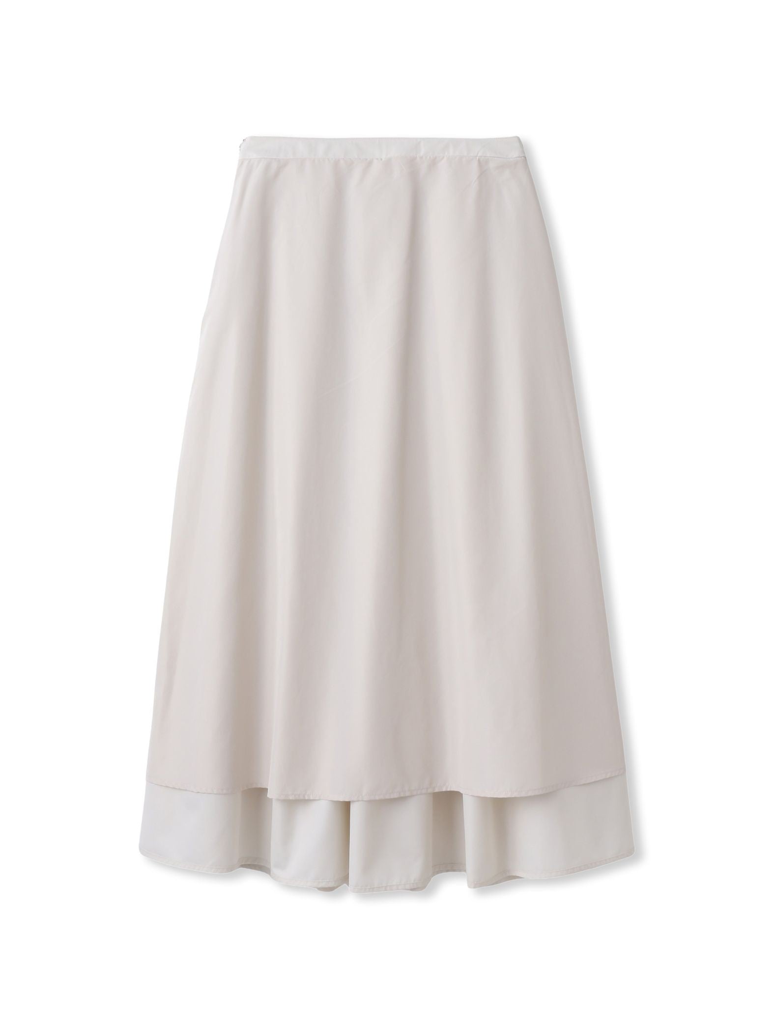 タフタタックスカート≪洗濯機で洗える≫