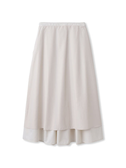 タフタタックスカート≪洗濯機で洗える≫