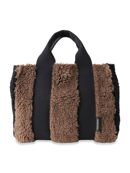 【VIOLAd'ORO】エコムートン 2WAYトート ELMO / V-8966