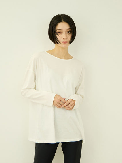 【汗染み防止】 ひんやりロングスリーブ