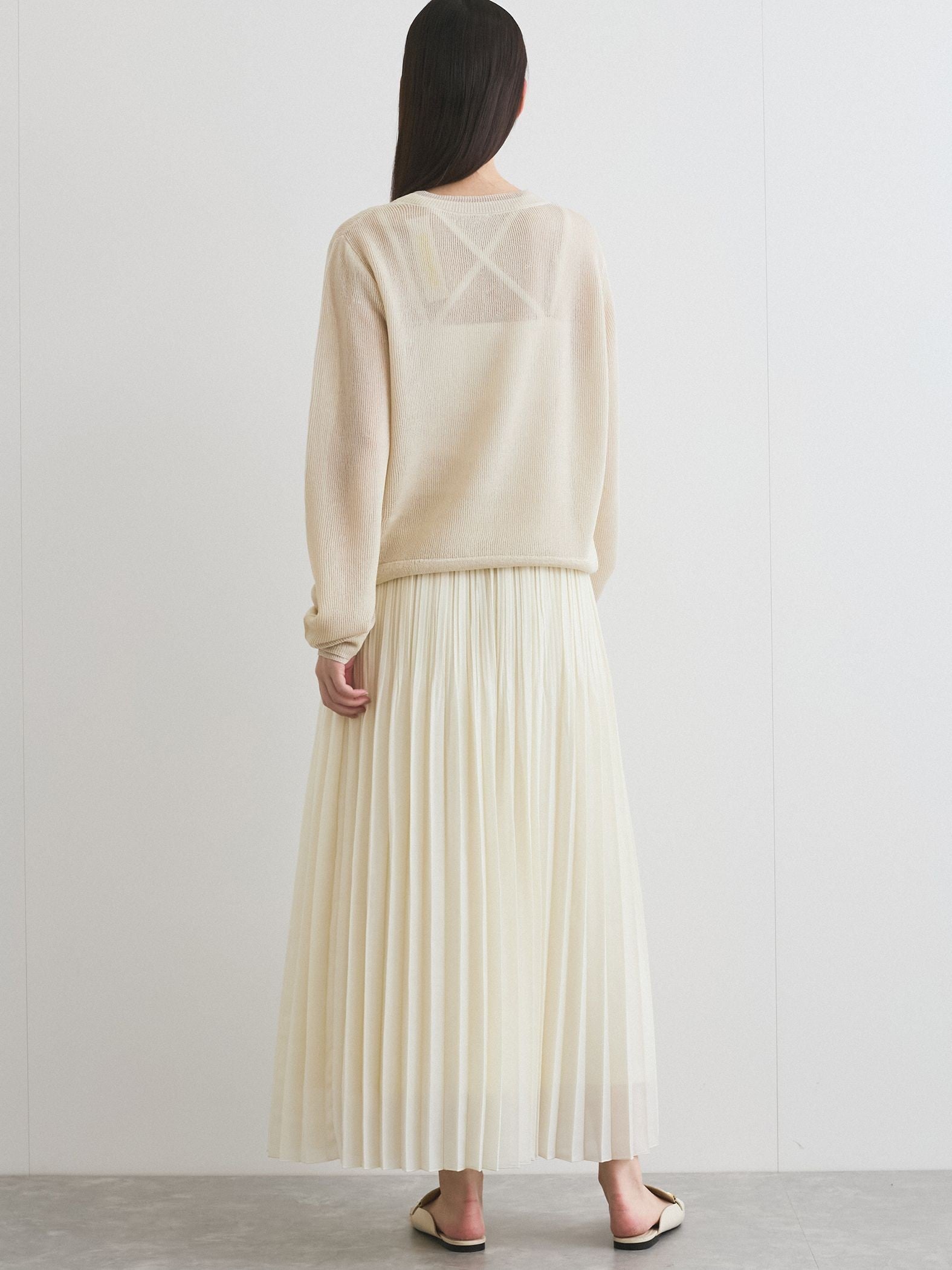 麻タッチハイショクプルオーバー≪手洗い可能≫