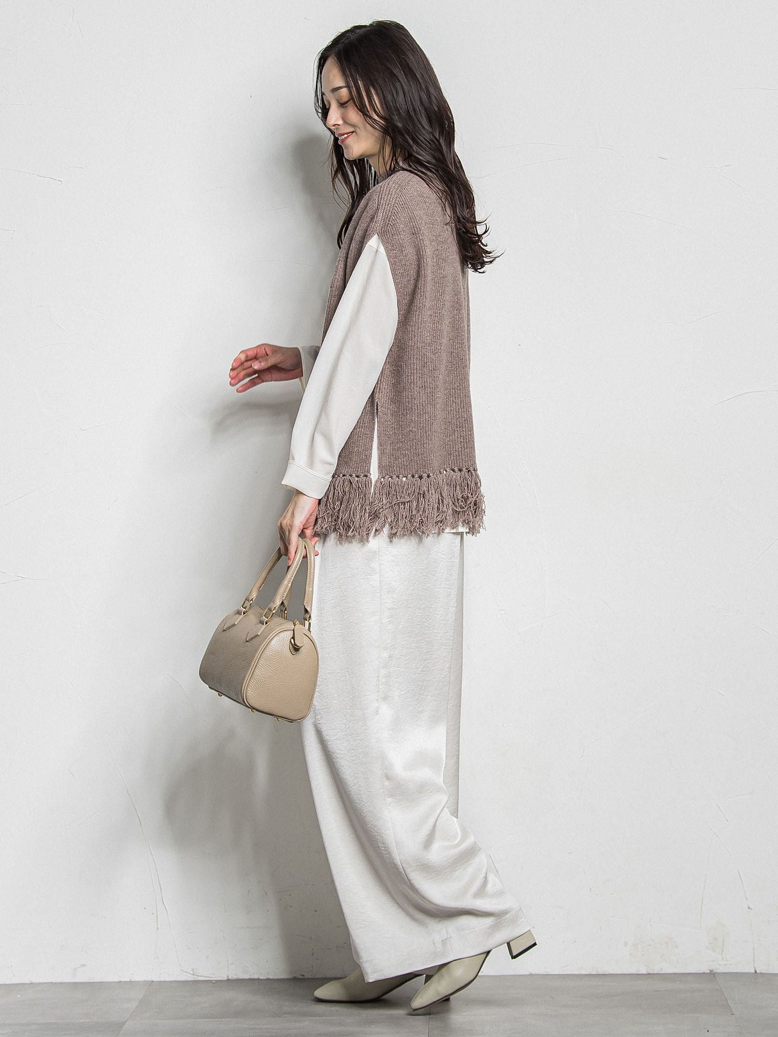 ノルディスジョーゼットブラウス