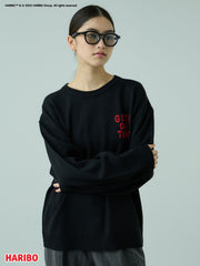 HARIBO/RETROゴールドベアニット≪手洗い可能≫