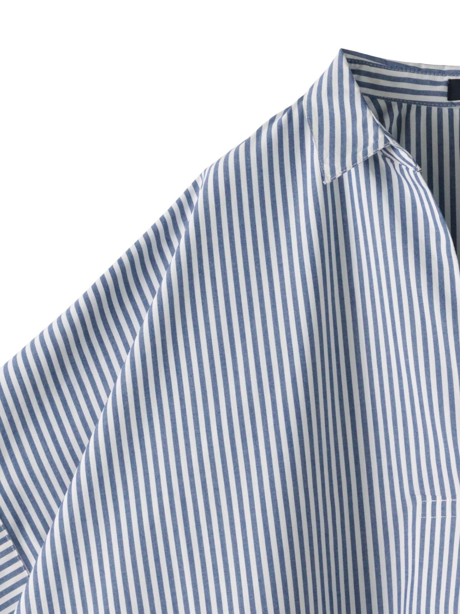 【WEB限定】チュニックシャツ≪手洗い可能≫