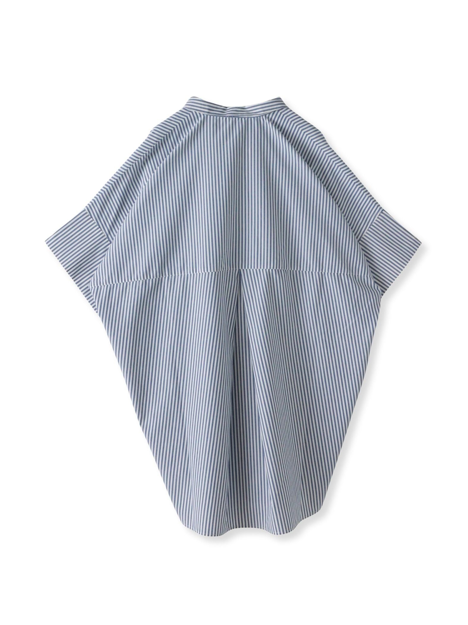 【WEB限定】チュニックシャツ≪手洗い可能≫