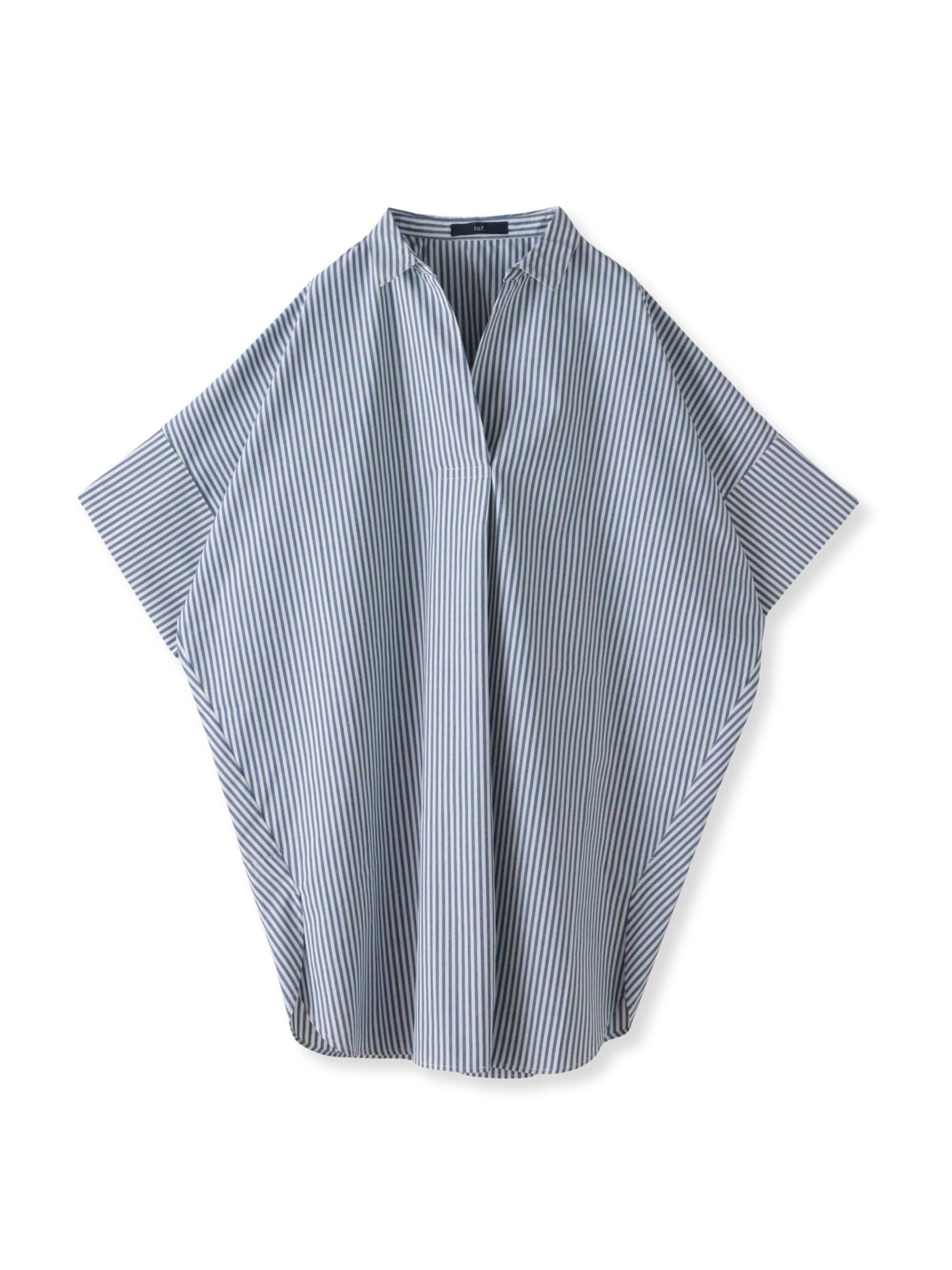 【WEB限定】チュニックシャツ≪手洗い可能≫