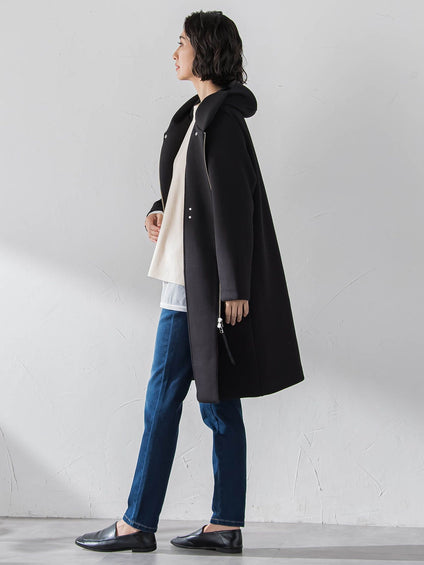 【WEB限定】”春まで着られる”2wayダンボールコート