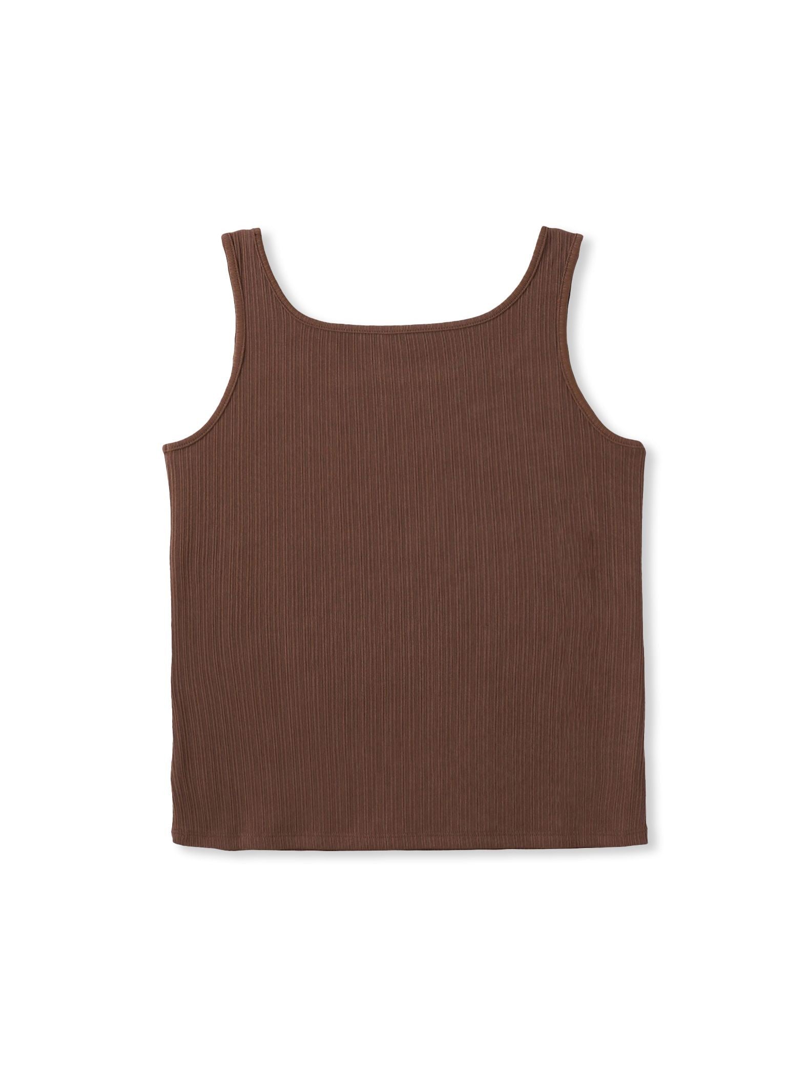 ランダムテレコストレッチタンクトップ