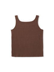 ランダムテレコストレッチタンクトップ