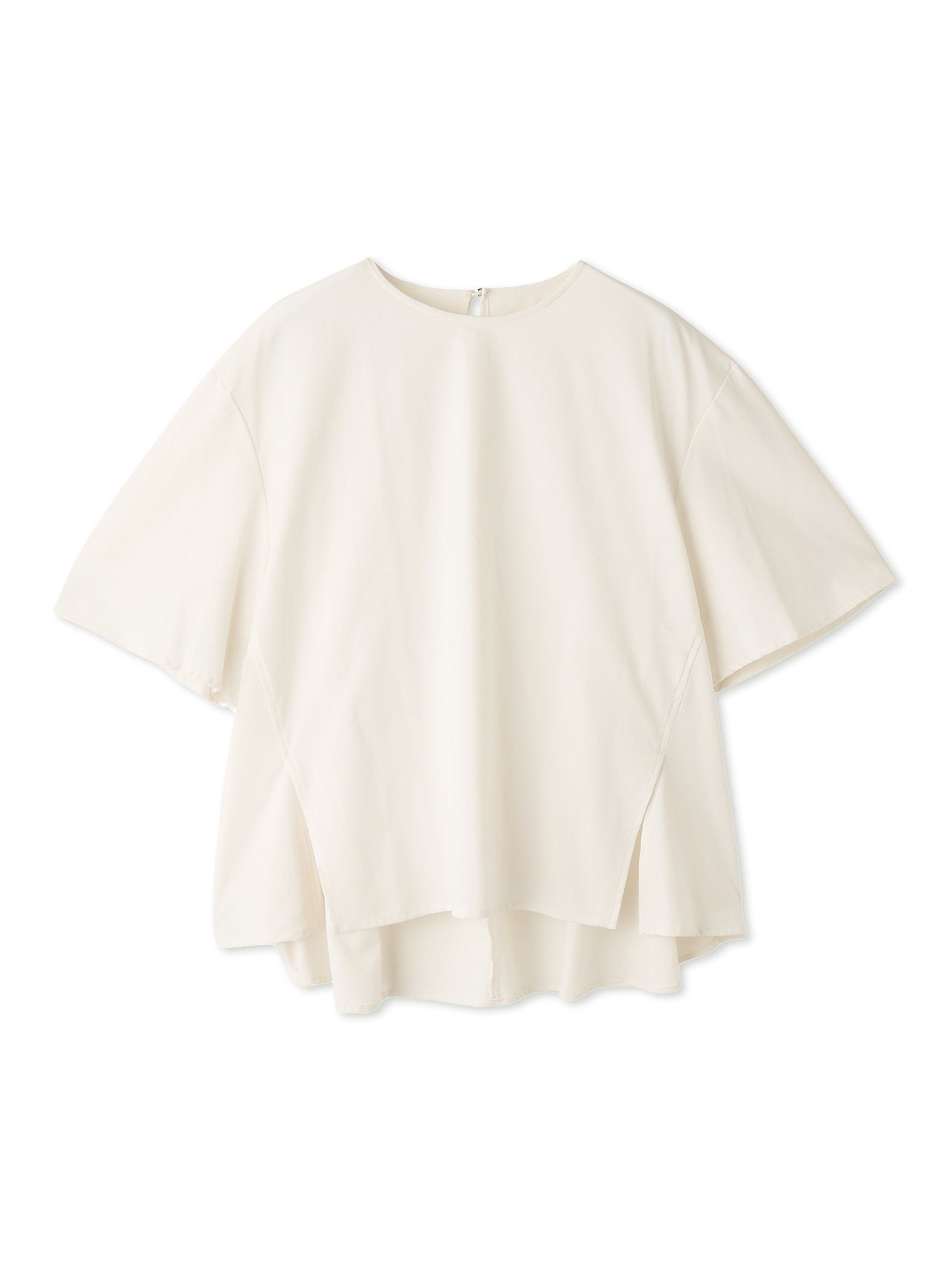 【涼やかストレッチ】半袖ブラウス