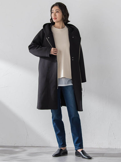 【WEB限定】”春まで着られる”2wayダンボールコート