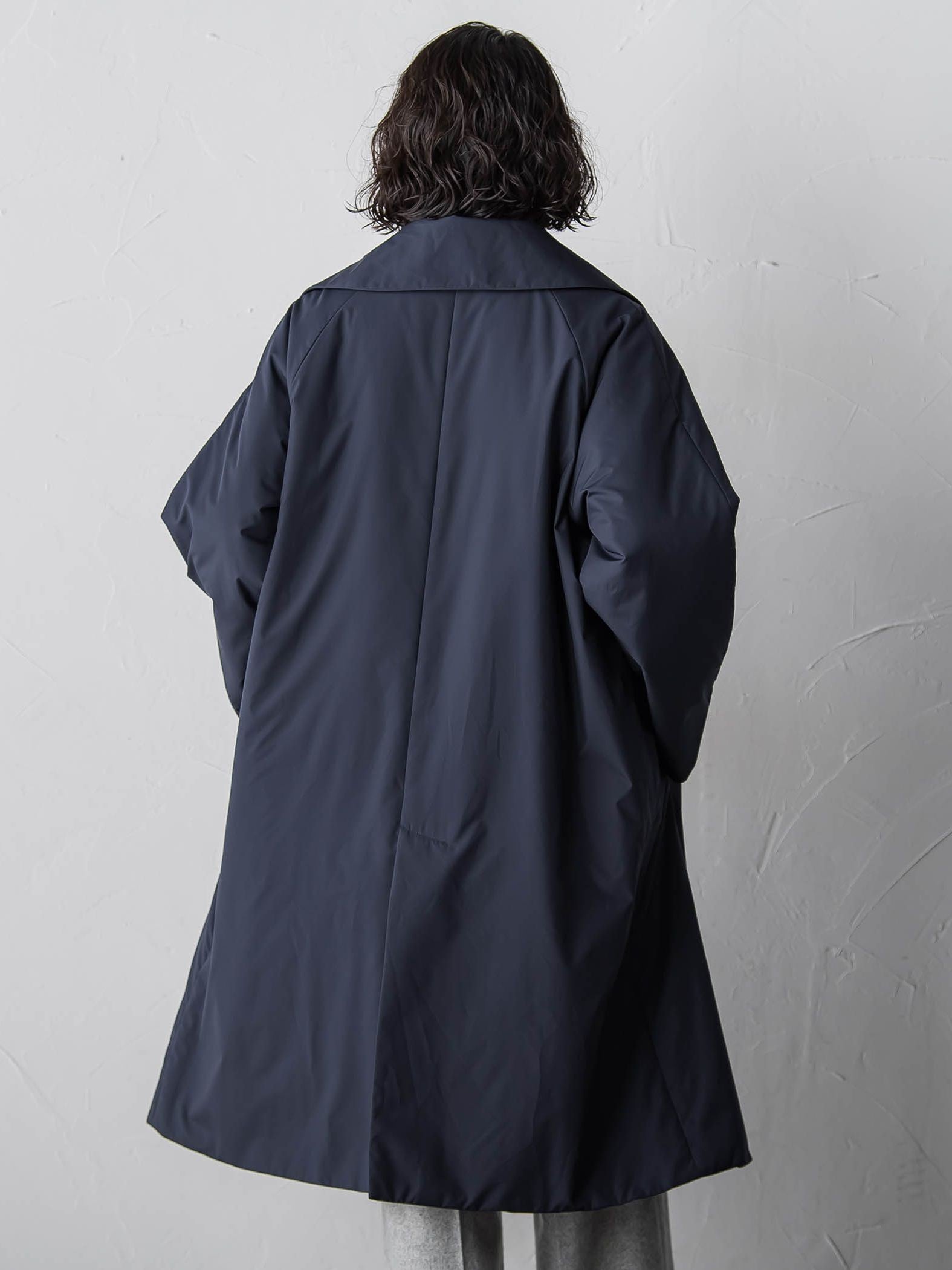 【大きいサイズ】<保温・蓄熱>空気をまとう”軽暖”コート