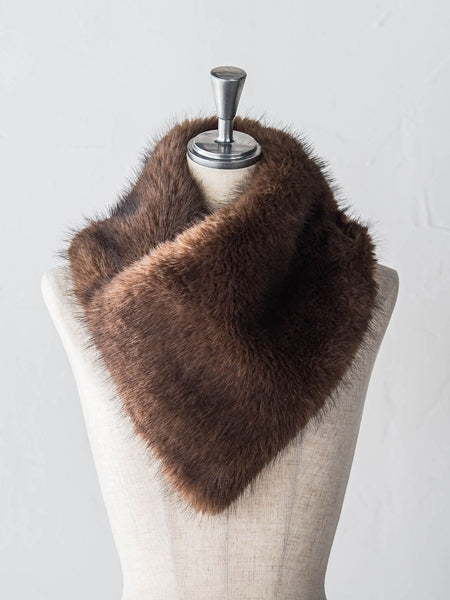 【THROW/スロー】Eco Fur Shawl