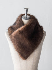 【THROW/スロー】Eco Fur Shawl