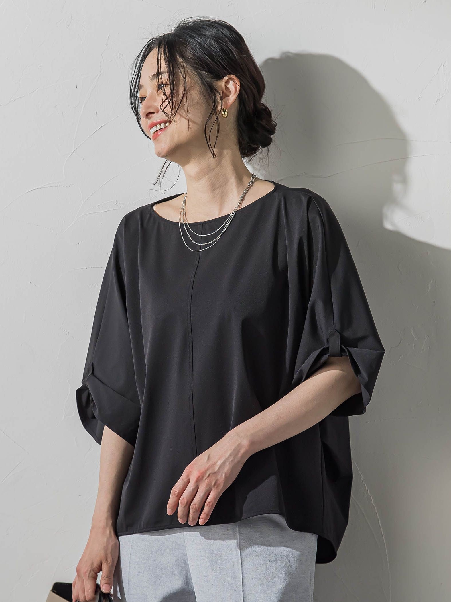 ≪着た瞬間ヒヤッ≫ICE(アイス)カットソー