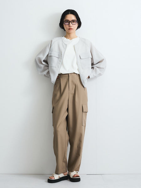 ストレッチカーゴパンツ≪手洗い可能≫