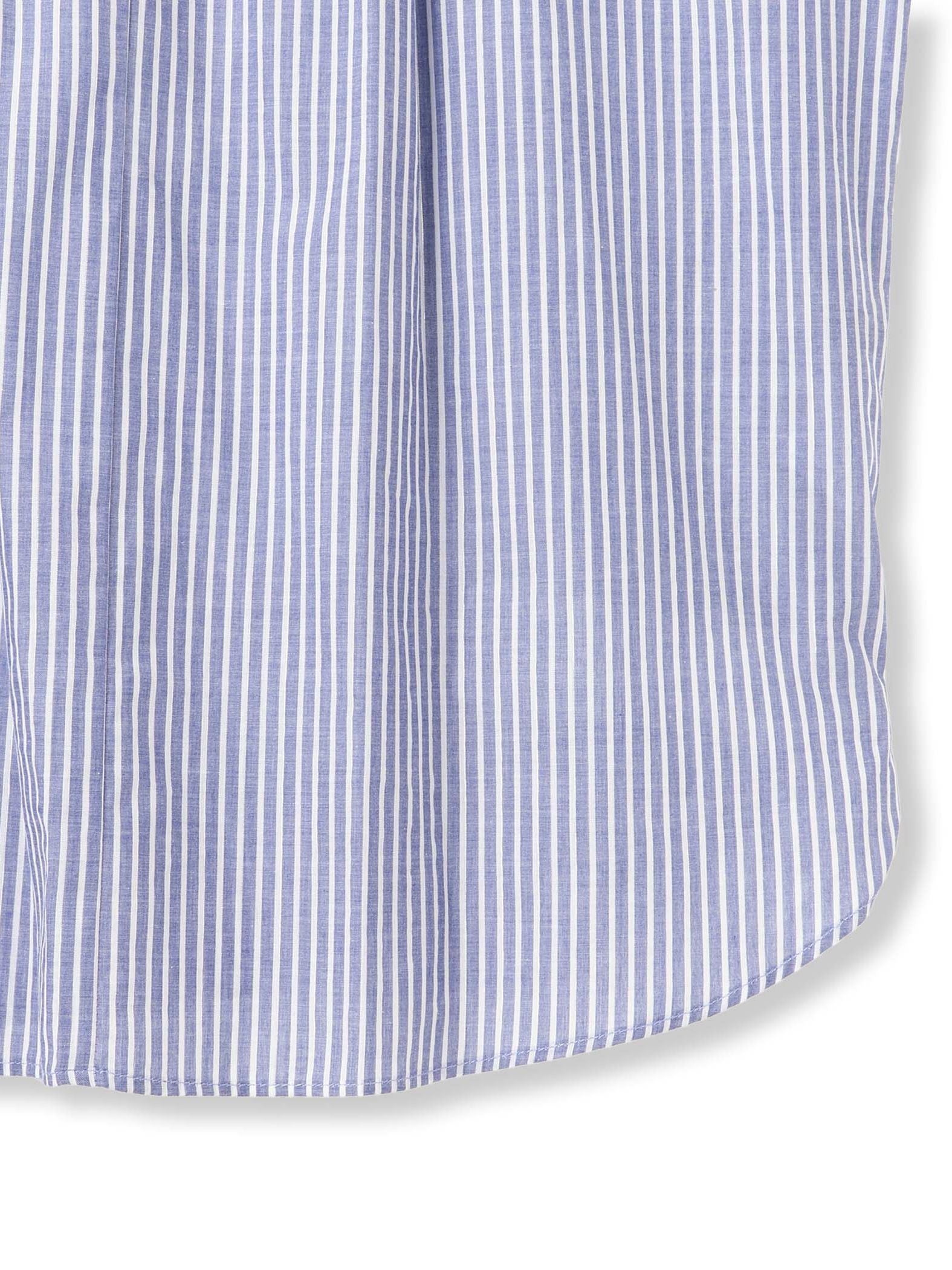 ローンラメストライプブラウス≪手洗い可能≫