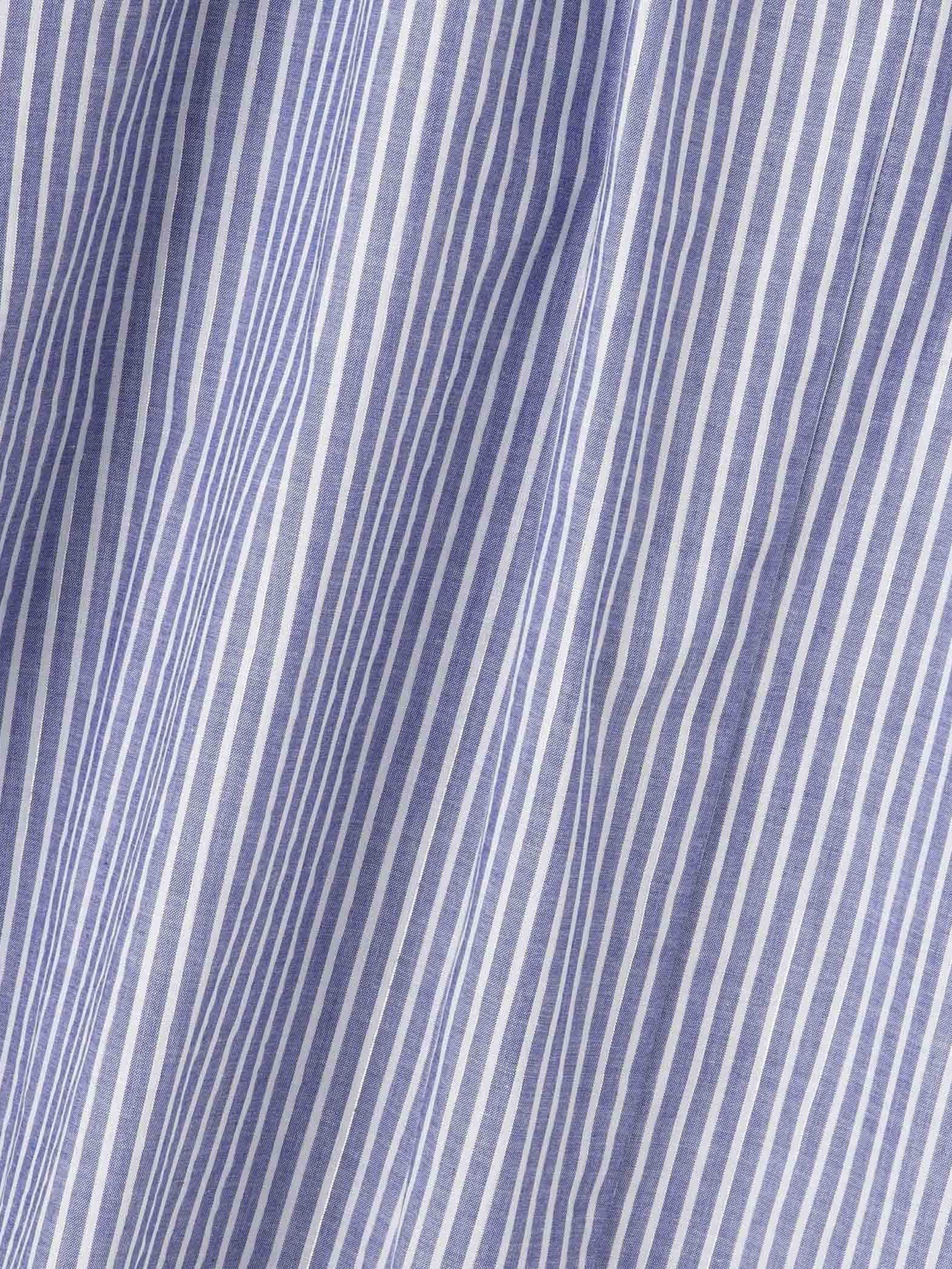 ローンラメストライプブラウス≪手洗い可能≫