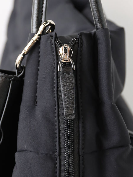 サイドファスナートート