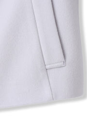 ラムウールスタンドカラーコート