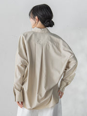 ヴィンテージブロードシャツ≪手洗い可能≫