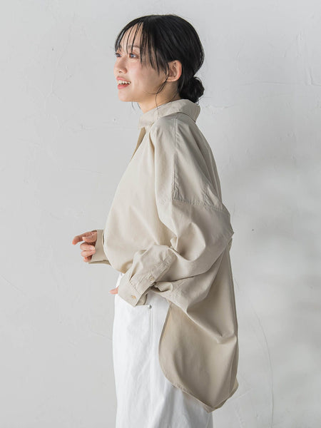 ヴィンテージブロードシャツ≪手洗い可能≫