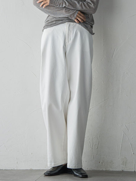 【biyori】裏起毛ウインターデニムパンツ