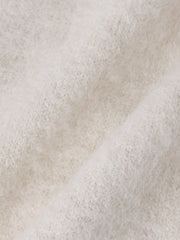 シャギーラメニットプルオーバー