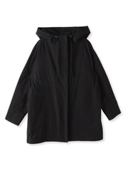 【大きいサイズ】パーテーションダウンマンパ≪洗濯機で洗える≫