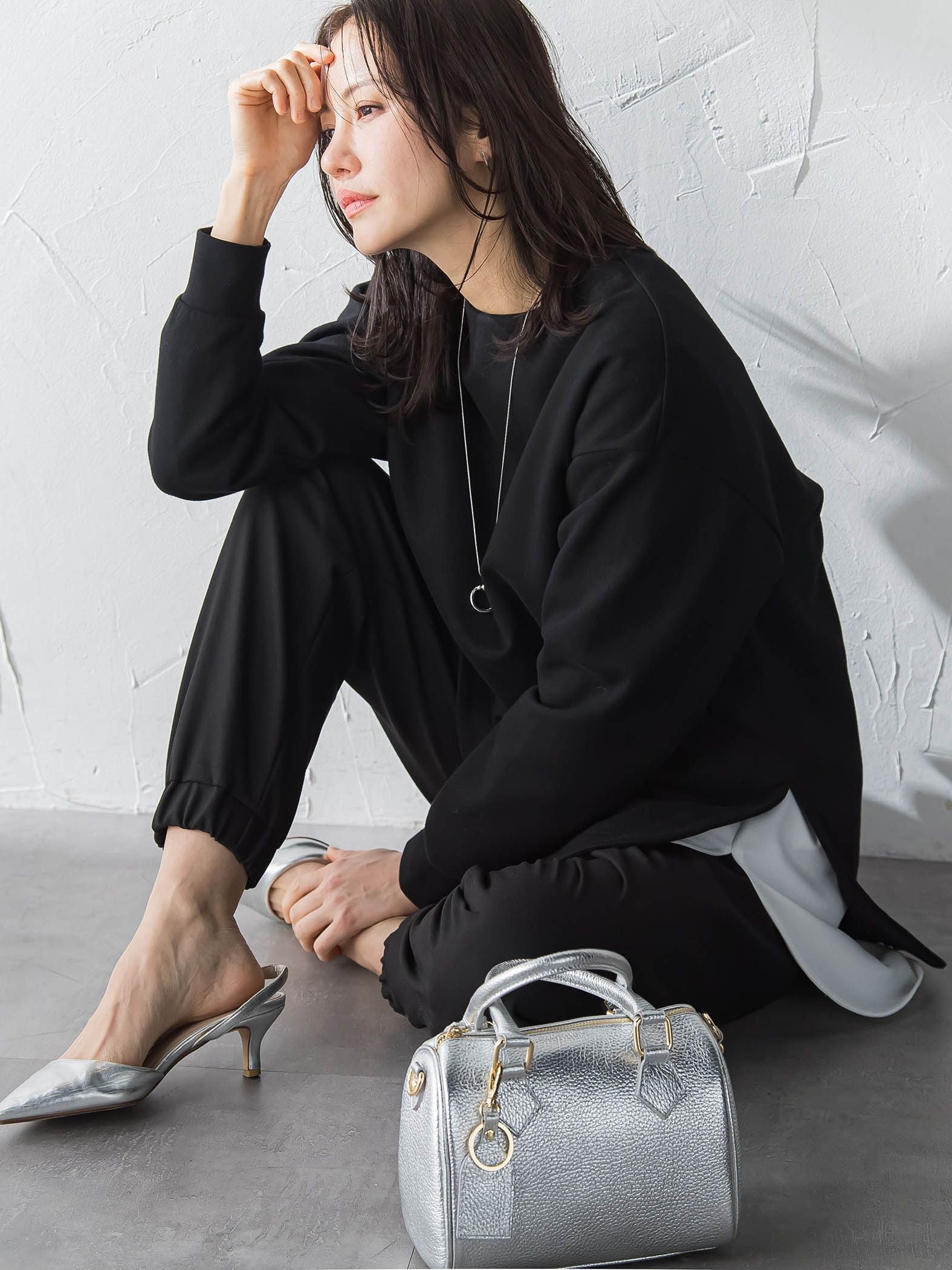 【WEB限定】美フォルムデイリープルオーバー