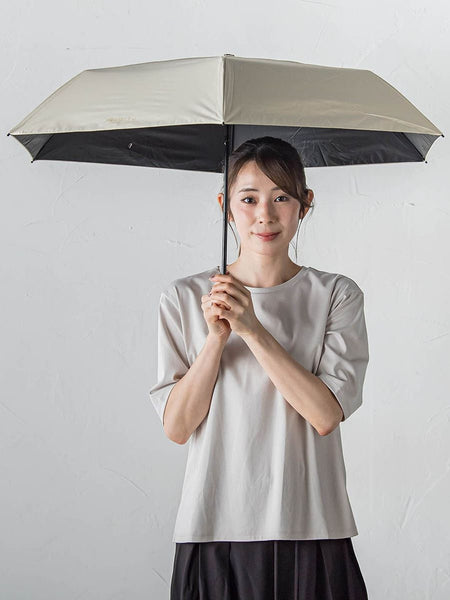 PROTECT U 折りたたみ傘 遮光 晴雨兼用≪50cm≫