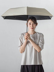 PROTECT U 折りたたみ傘 遮光 晴雨兼用≪50cm≫