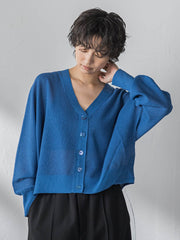 シアージャガードドルマンニットカーディガン