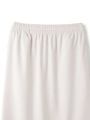 【上下セット】レイヤリードルマントップ×スカート2ピース