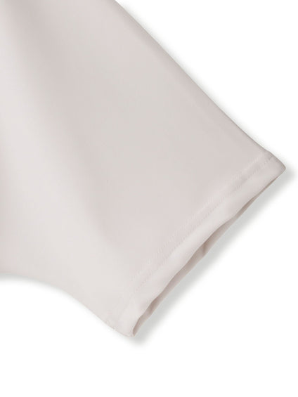 【上下セット】レイヤリードルマントップ×スカート2ピース