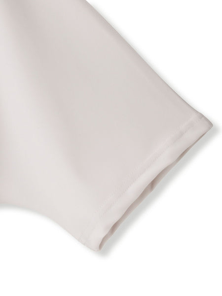 【上下セット】レイヤリードルマントップ×スカート2ピース