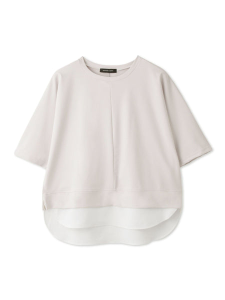 【上下セット】レイヤリードルマントップ×スカート2ピース