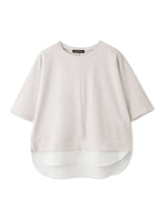 【上下セット】レイヤリードルマントップ×スカート2ピース