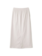 【上下セット】レイヤリードルマントップ×スカート2ピース