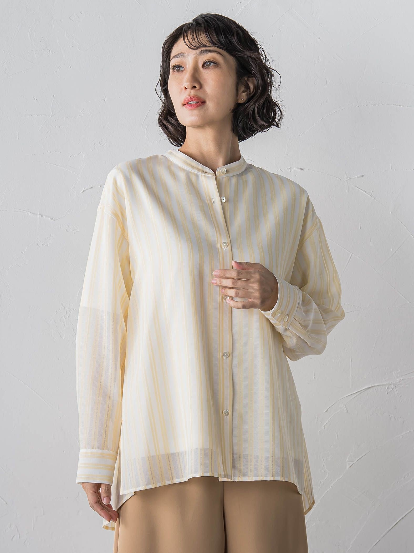 【受注会限定】マルチパターンブラウス