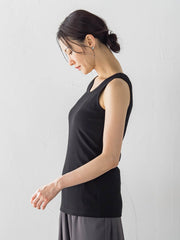 【WEB限定】【skinea】≪着るスキンケア≫スキネアリブタンクトップ