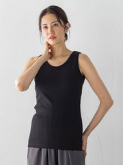 【WEB限定】【skinea】≪着るスキンケア≫スキネアリブタンクトップ