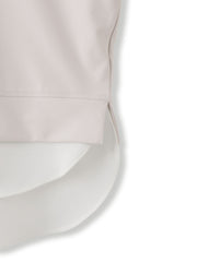 【上下セット】レイヤリードルマントップ×スカート2ピース