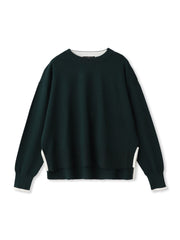 【WEB限定】カラー配色ニット≪洗える≫