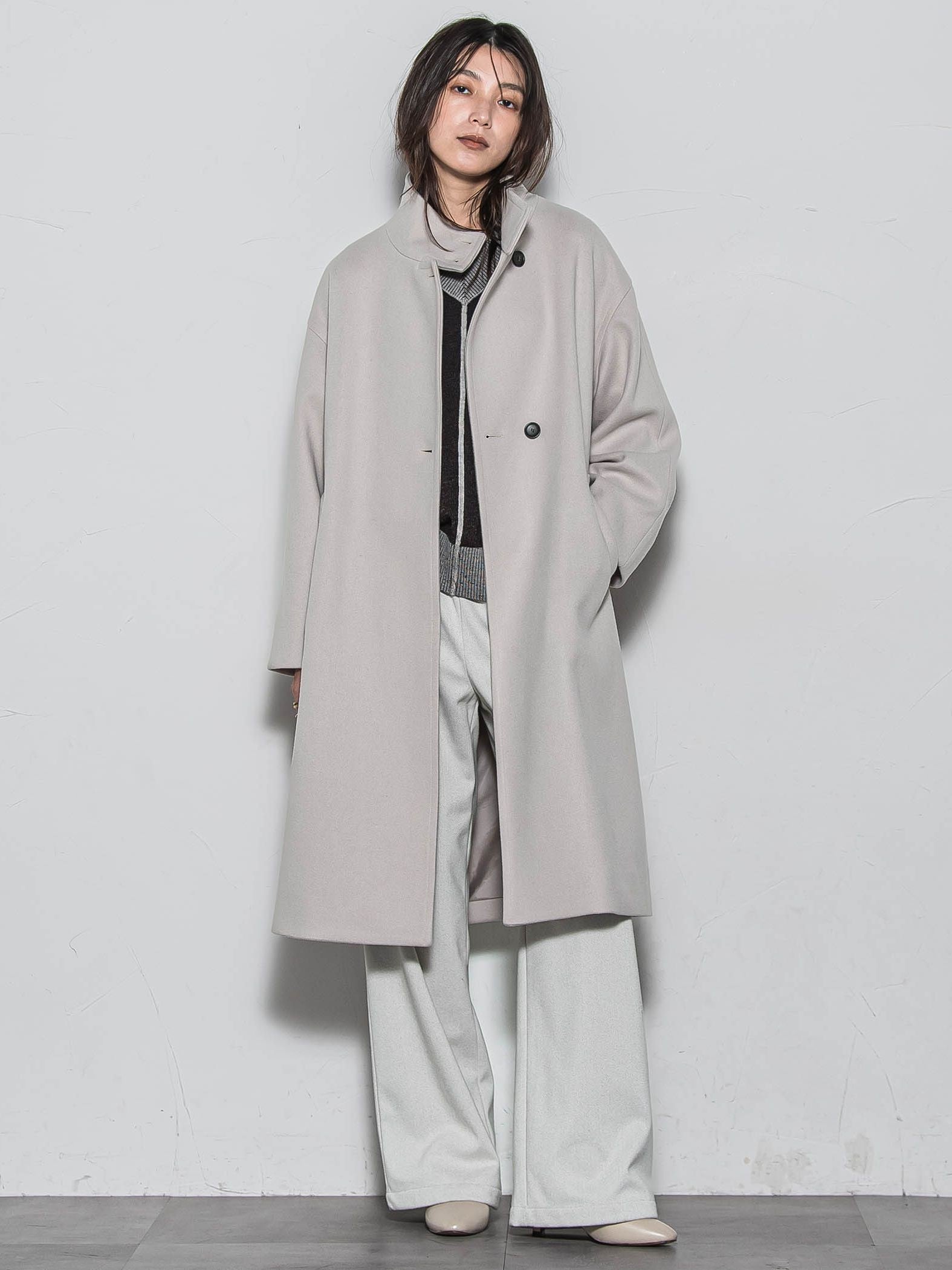 今日の気分で着回せるリバーシブルニット≪手洗い可能≫