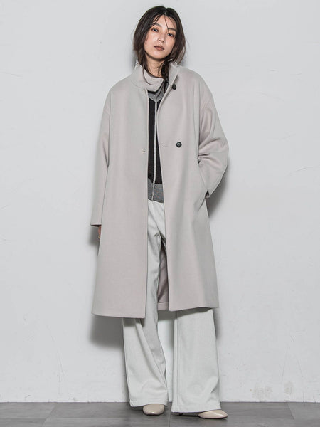 今日の気分で着回せるリバーシブルニット≪手洗い可能≫