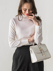 BRISBANEハイネックニット